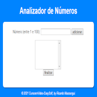 analisador de números